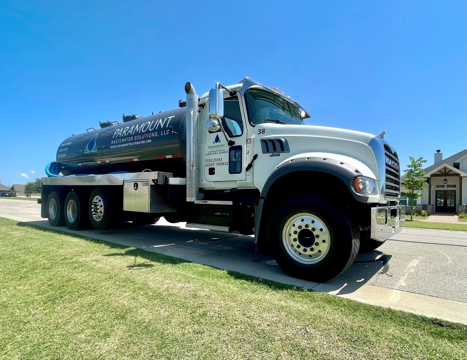 Paramount Wastewater Solutions cover photo