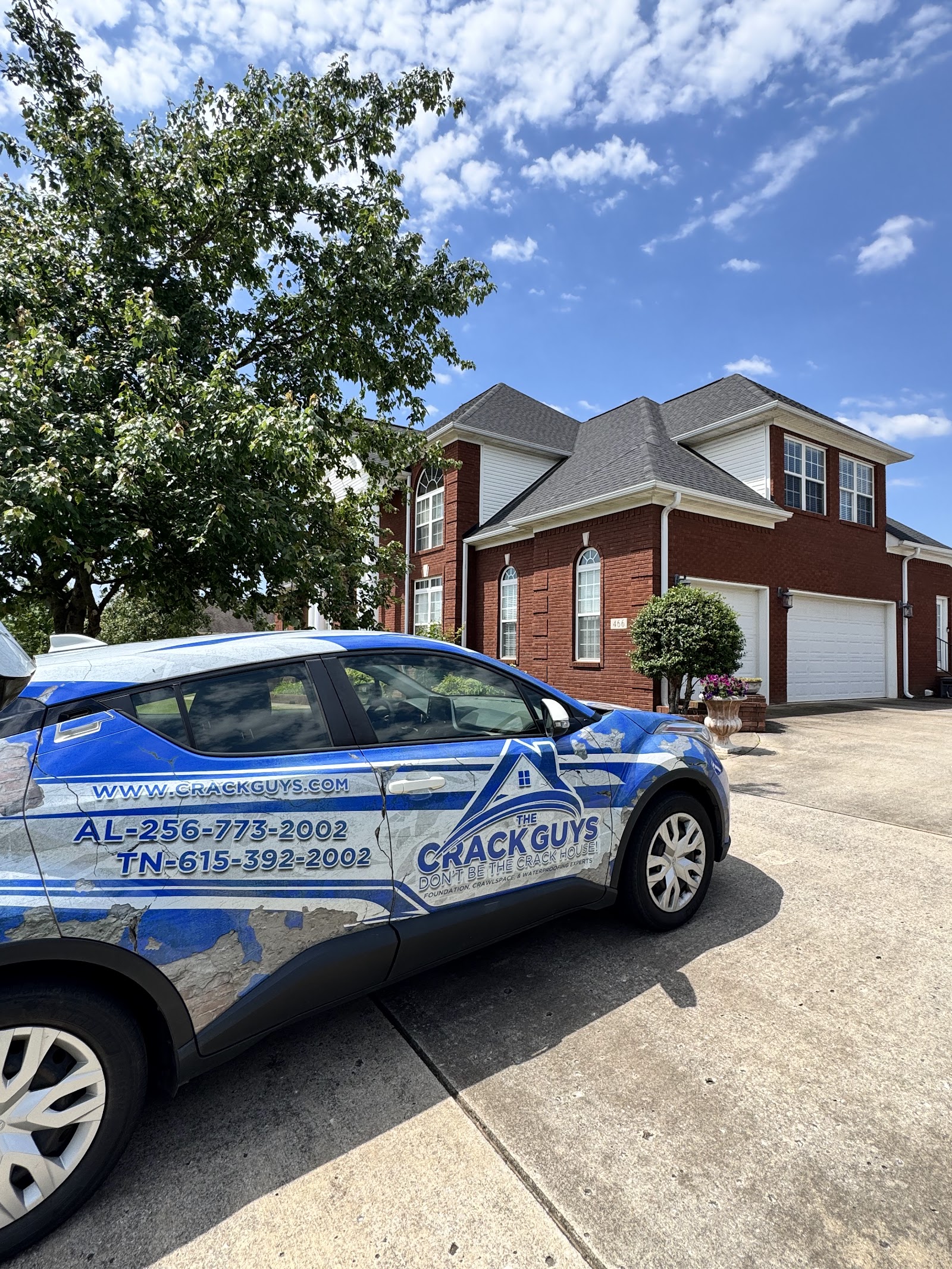 Affordable Foundation & Home Repairs - The Crack Guys cover photo