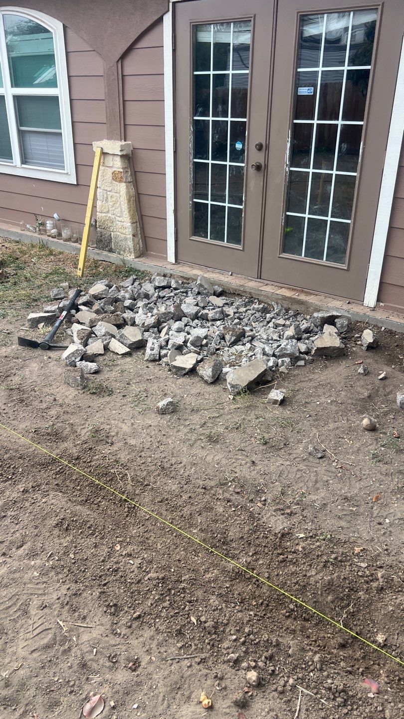 Affordable Concrete San Antonio work photo