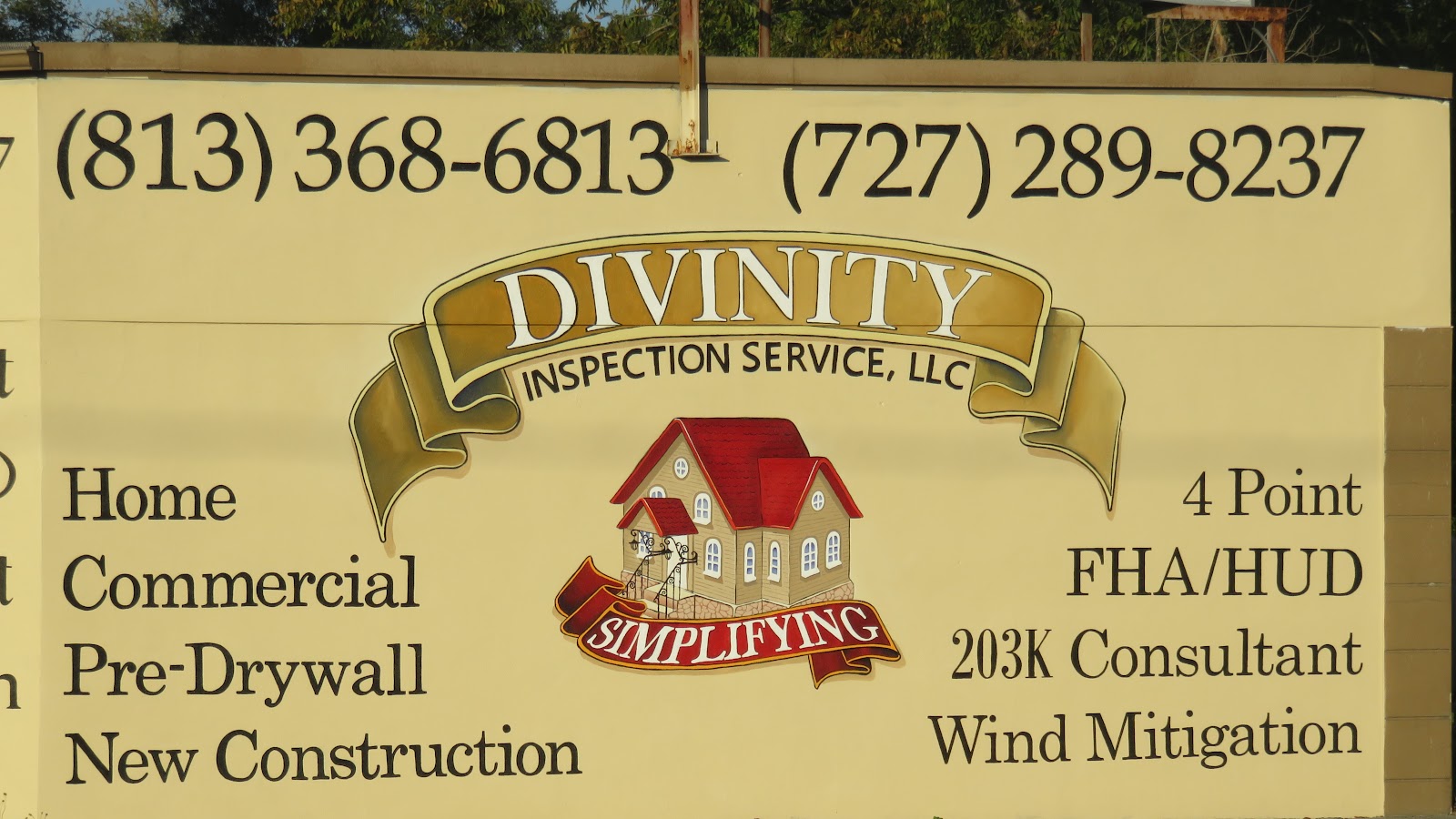 Divinity Inspection Service, LLC - Tampa Home Inspection Services work photo
