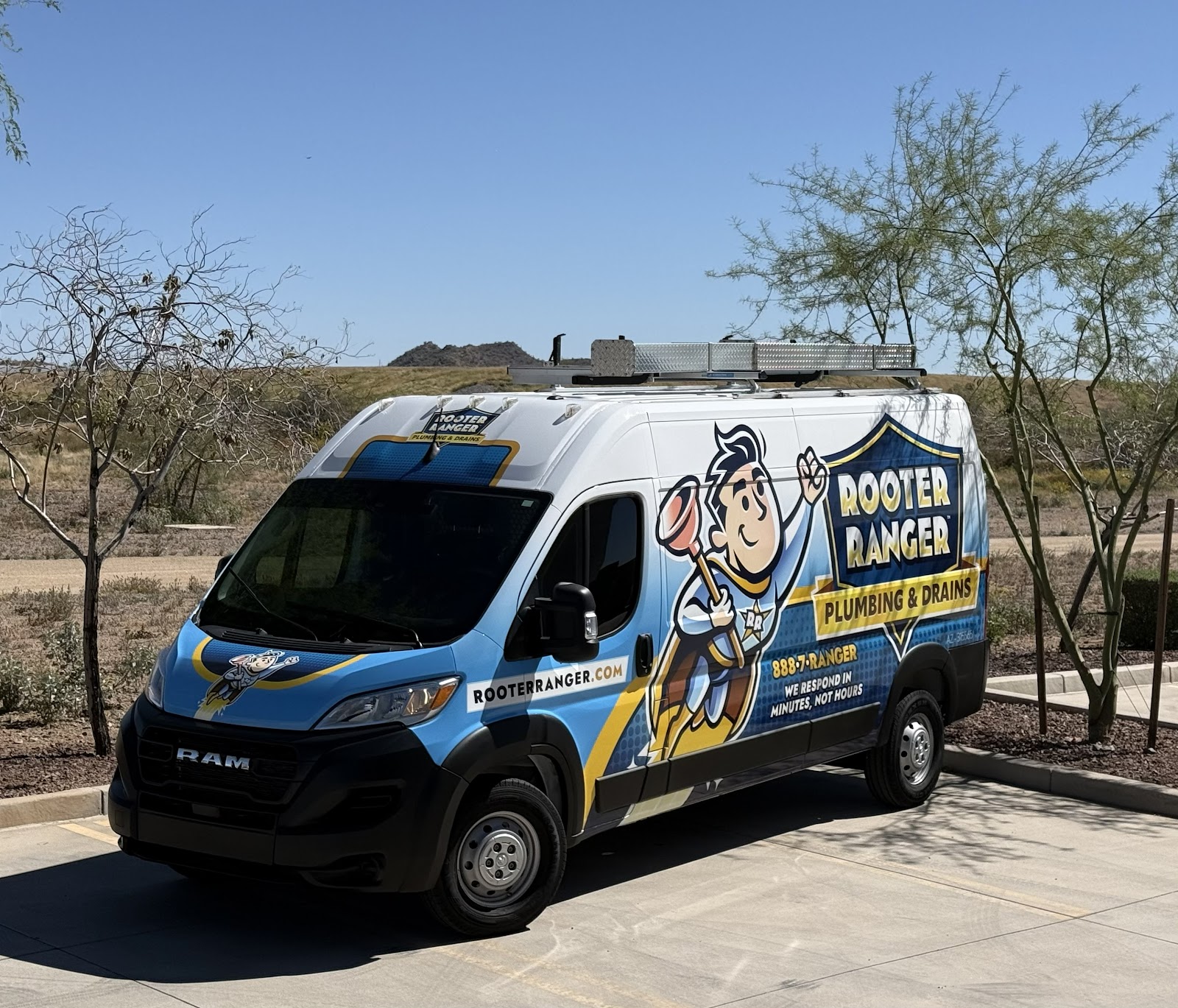 Rooter Ranger cover photo