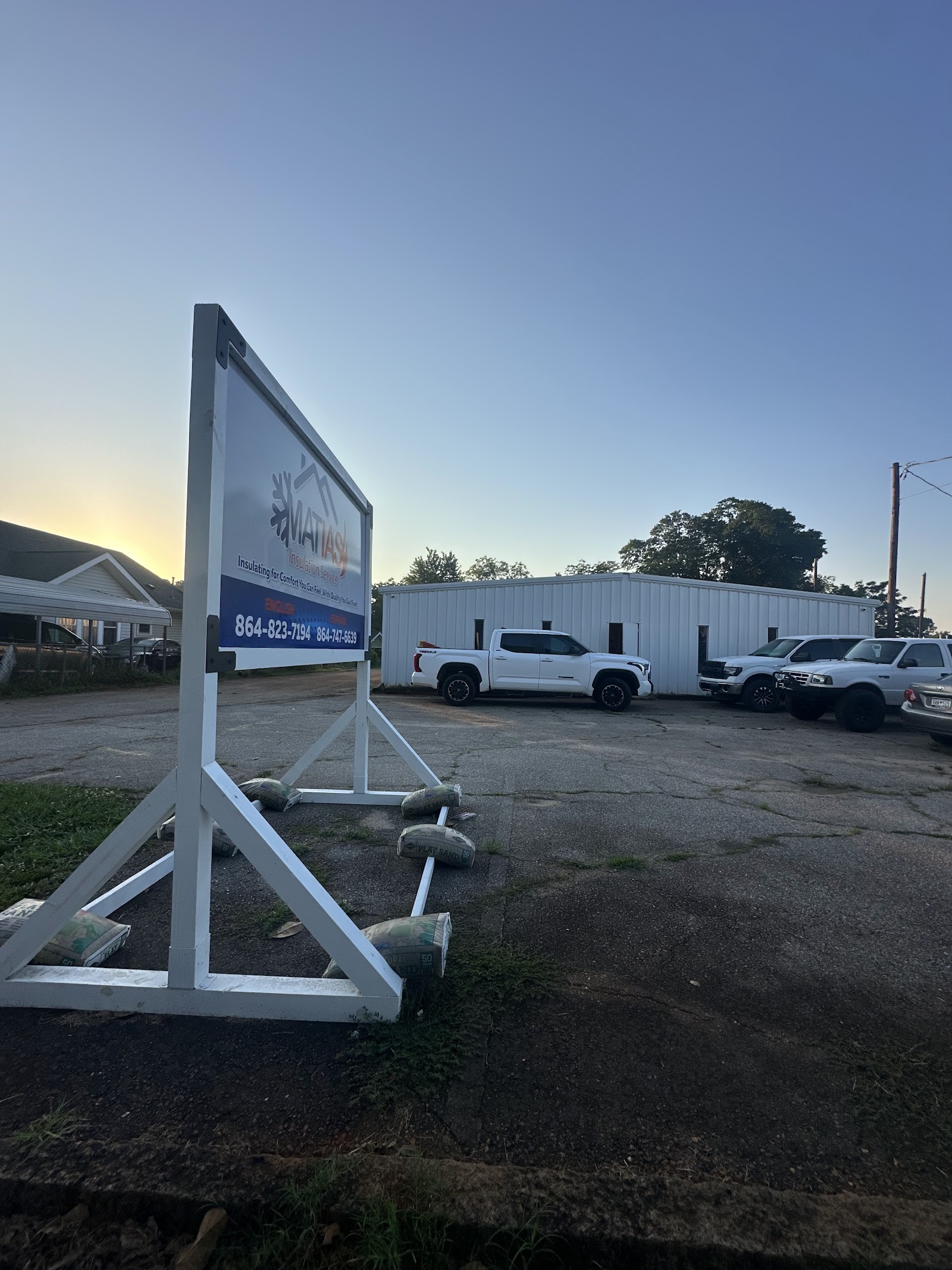 Matias Insulation Service cover photo