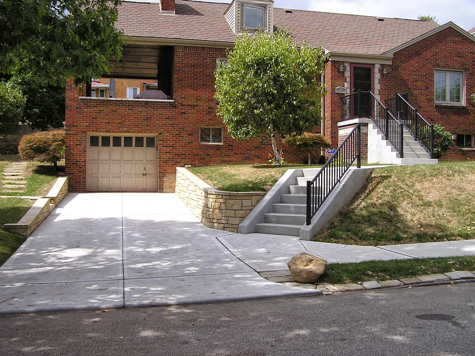Allemang Concrete & Masonry Inc work photo