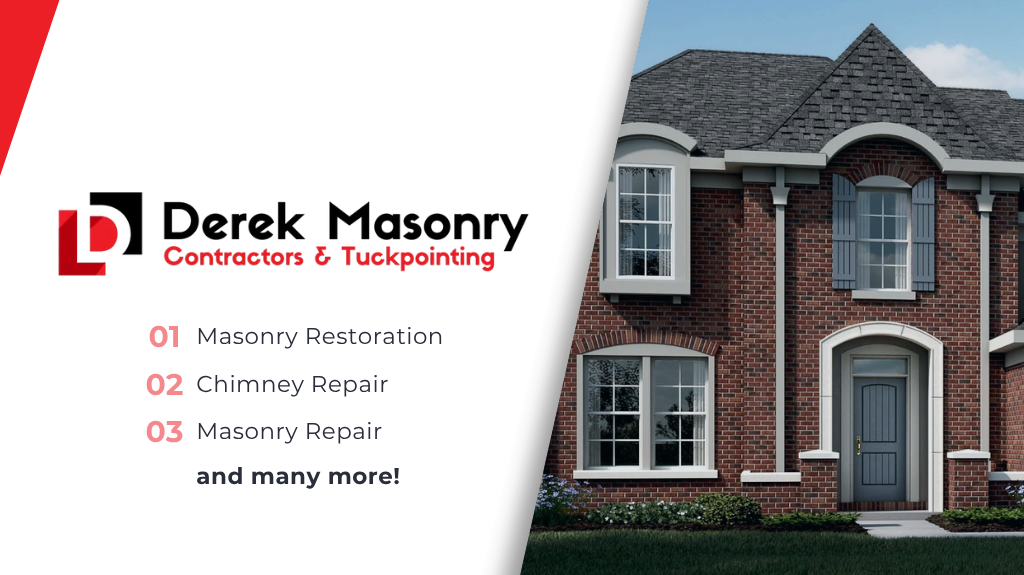 Derek Masonry Contractors & Tuckpointing cover photo
