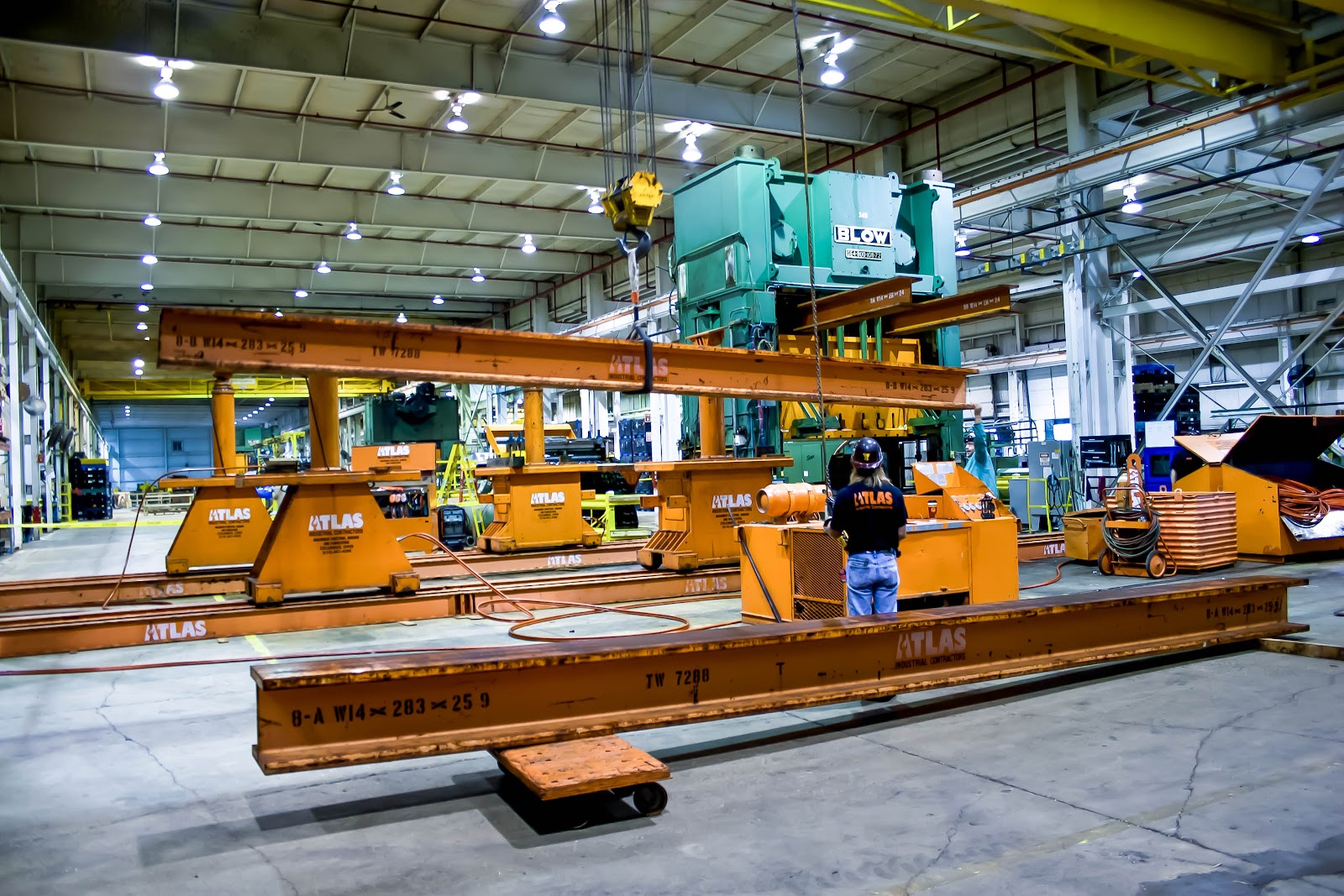 Atlas Industrial Contractors, Inc. cover photo