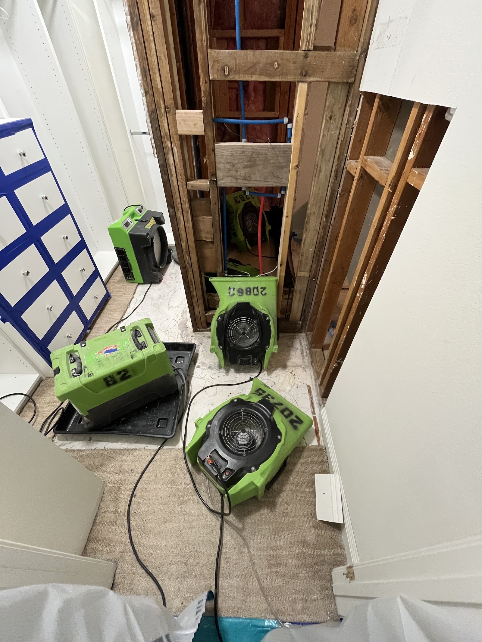 SERVPRO of Costa Mesa work photo