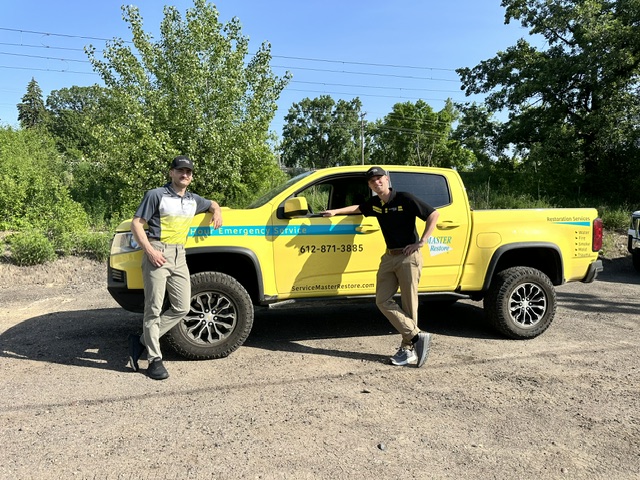 ServiceMaster of Minneapolis work photo