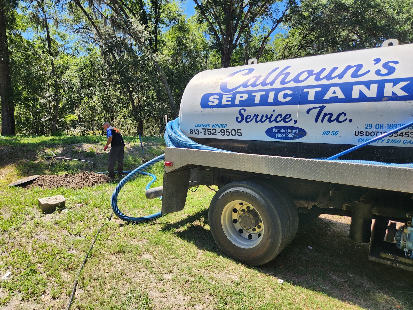 Calhoun Septic Tank Service cover photo