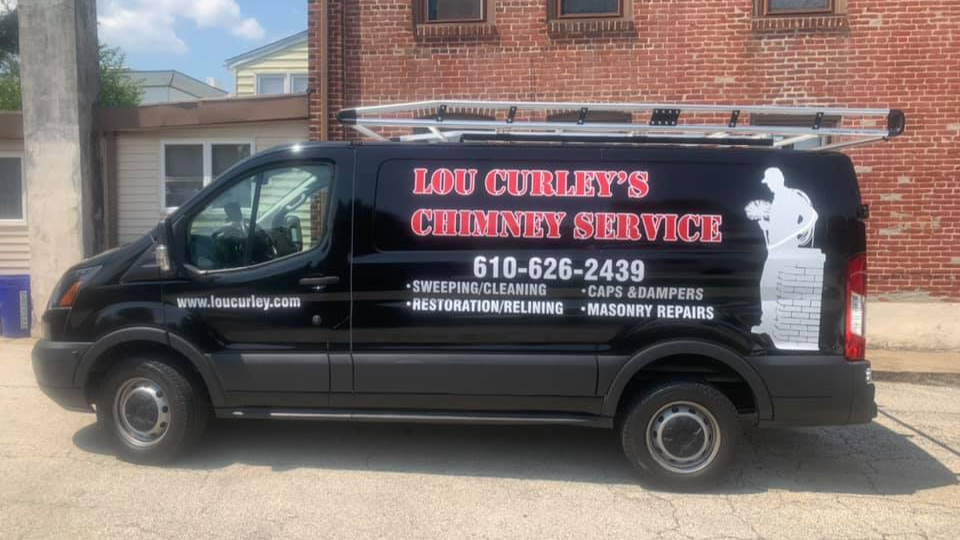 Lou Curley's Chimney Service work photo