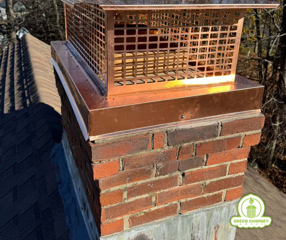 Green Chimney Sweep work photo