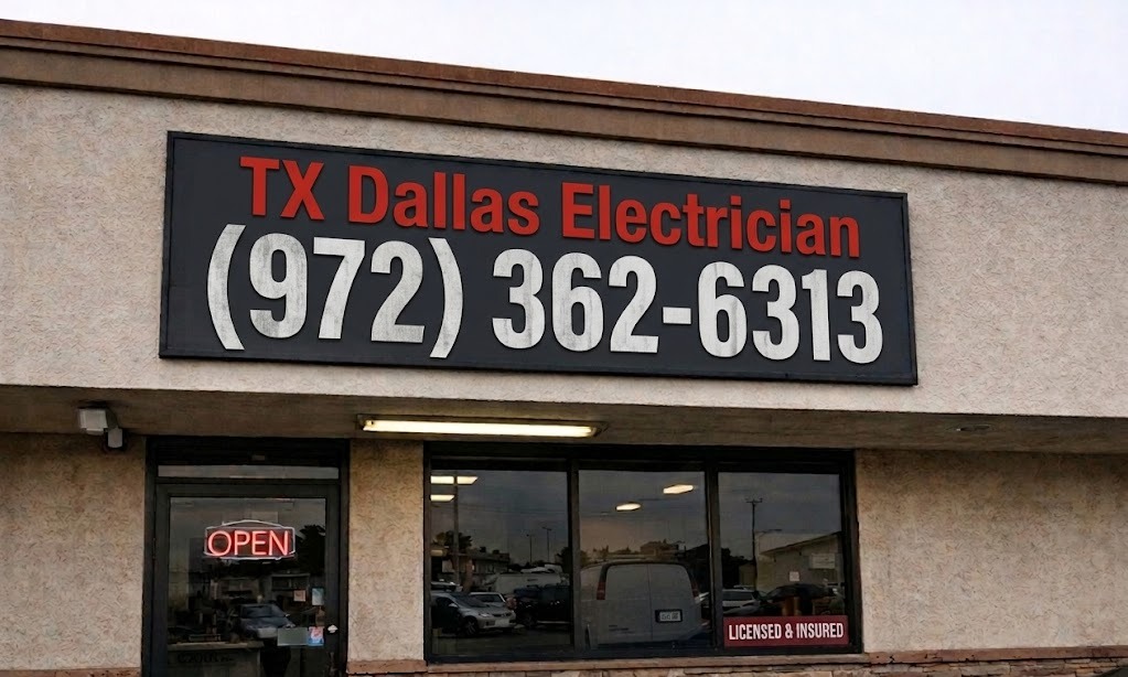 TX Dallas Electrician cover photo