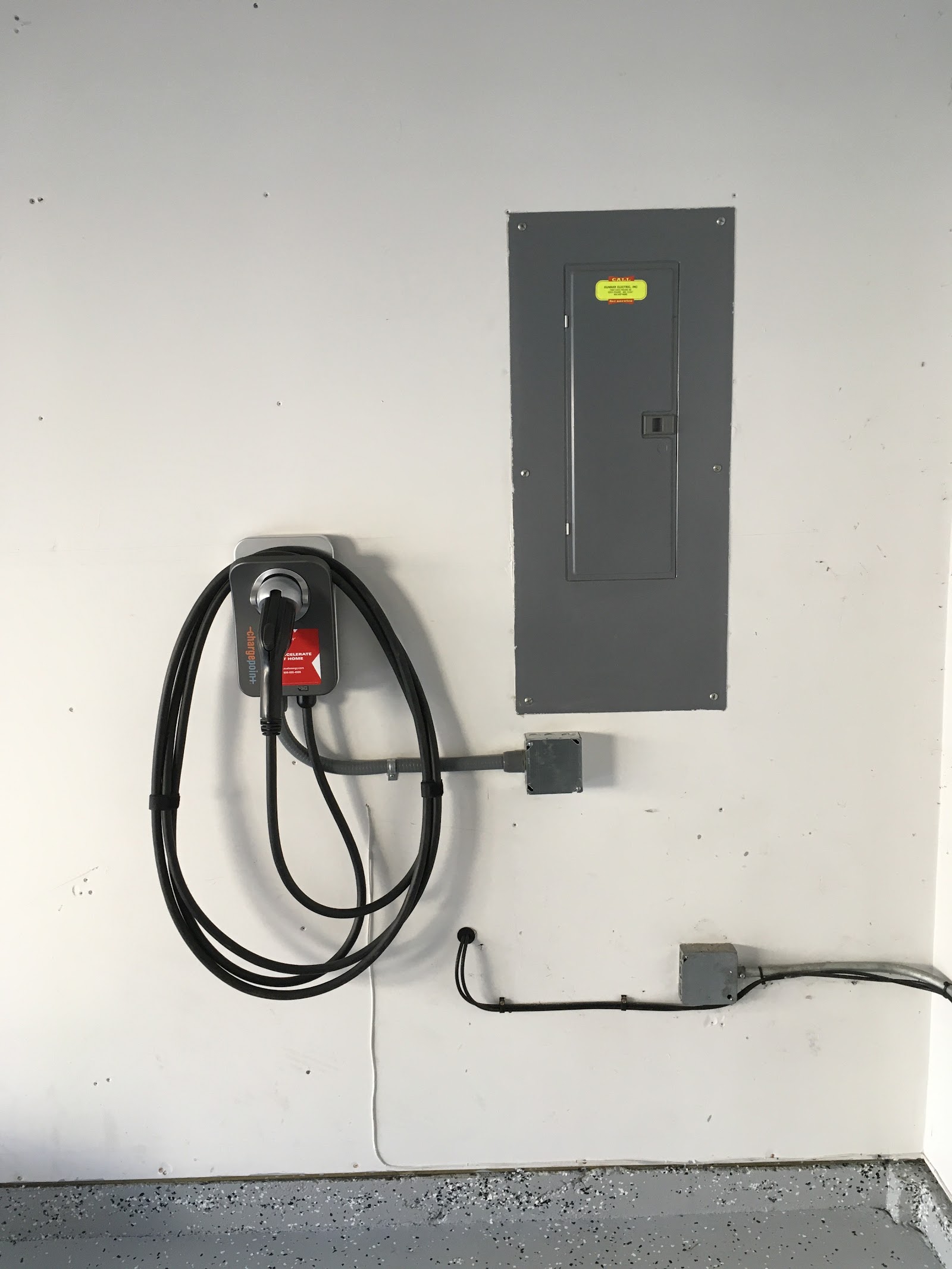 GUNNAR ELECTRIC INC work photo