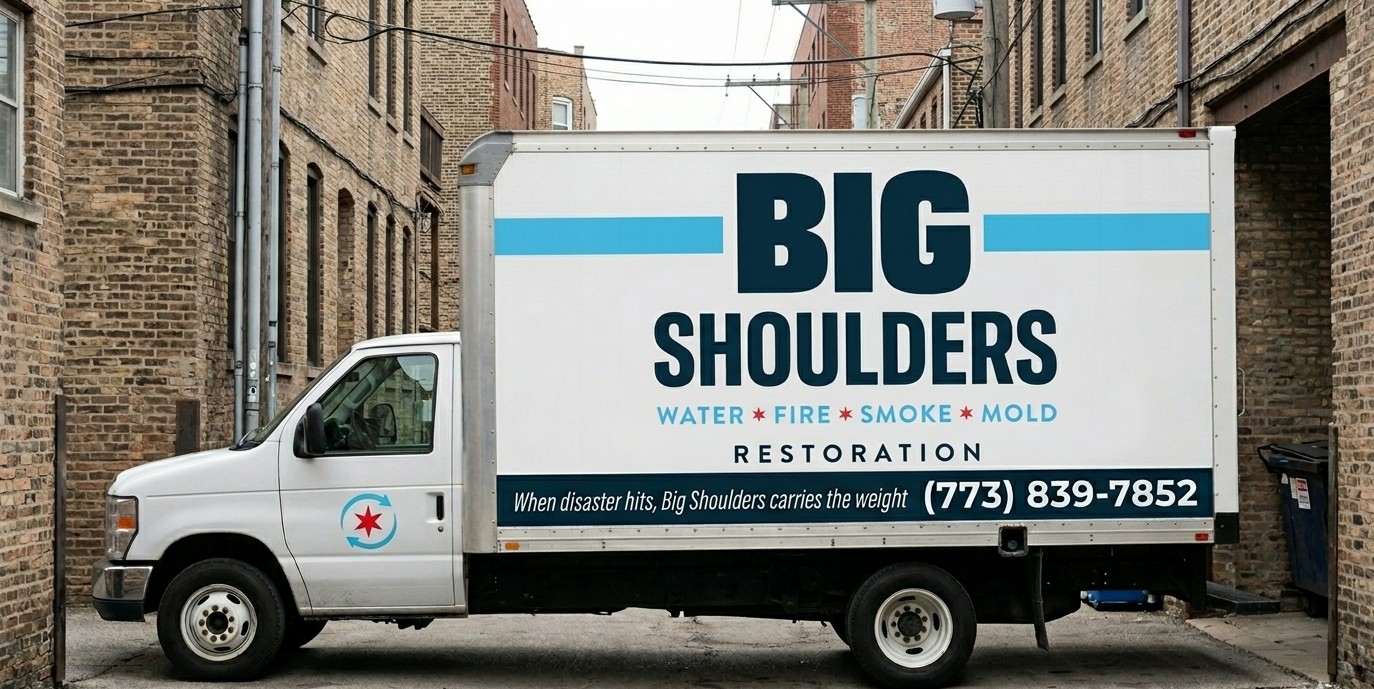 Big Shoulders Restoration cover photo