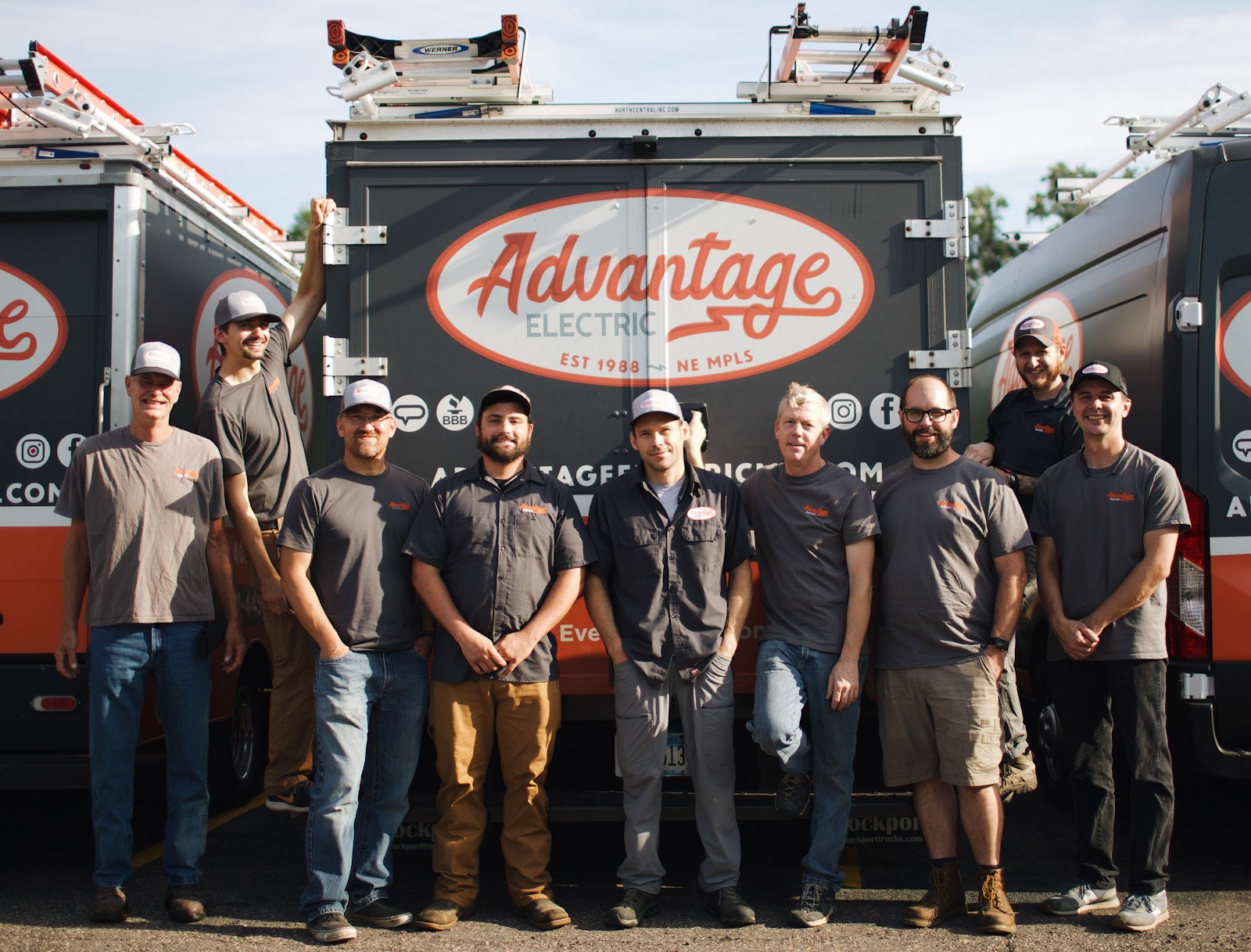 ADVANTAGE ELECTRIC INC cover photo