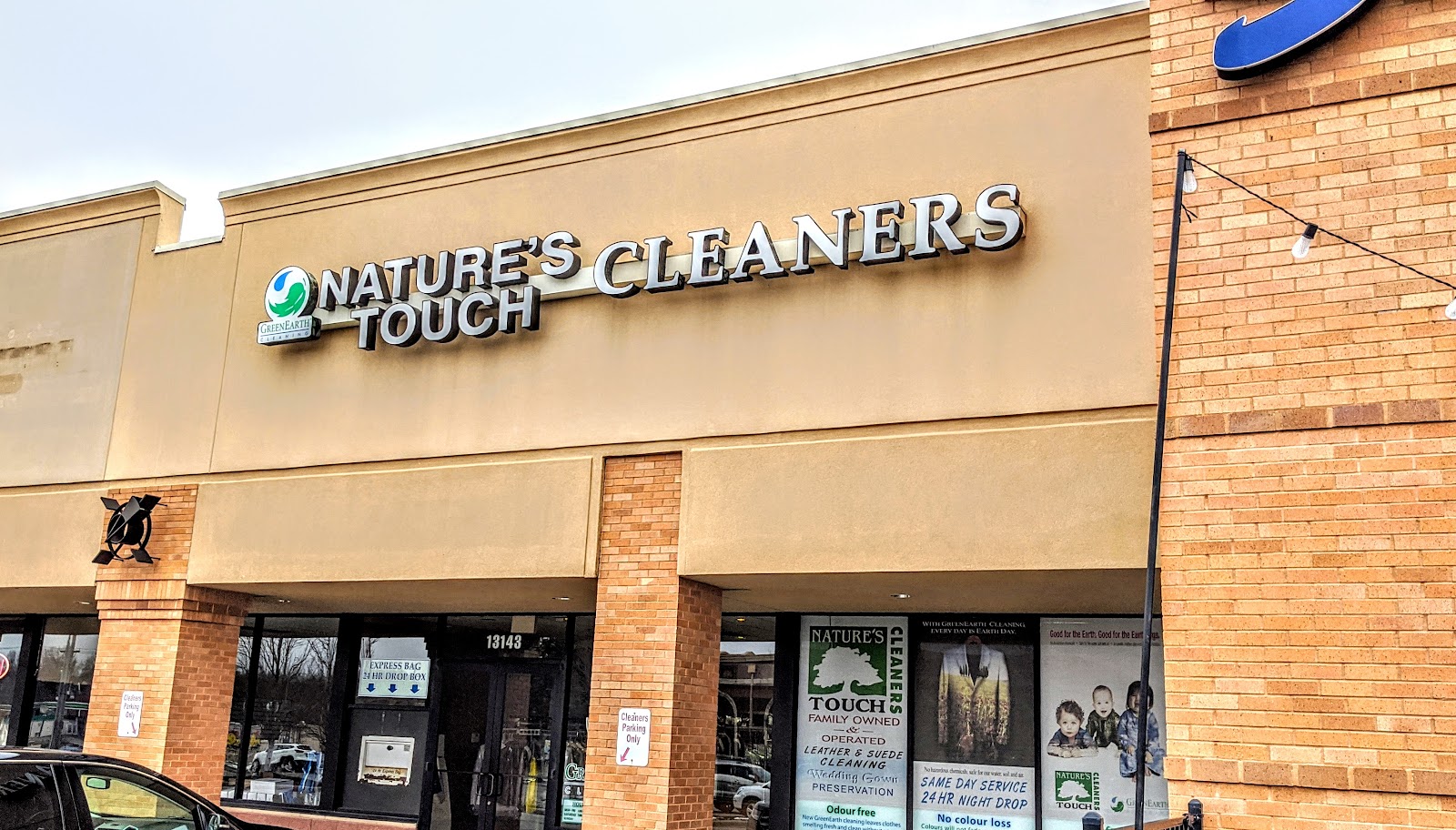 Nature's Touch Cleaners cover photo