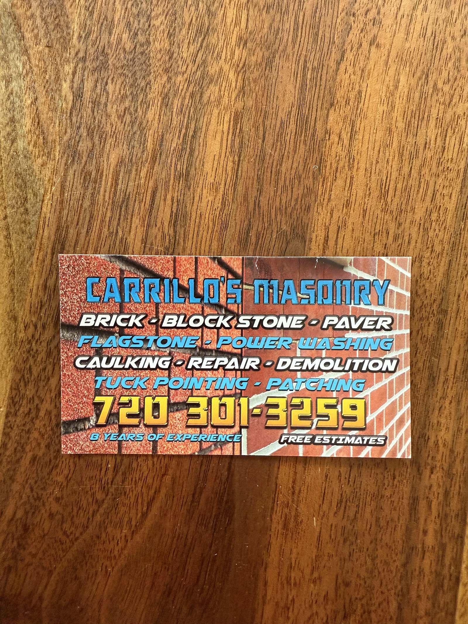 masonry carrillo cover photo