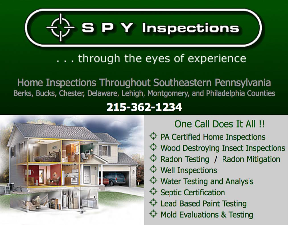 SPY Inspection Services work photo