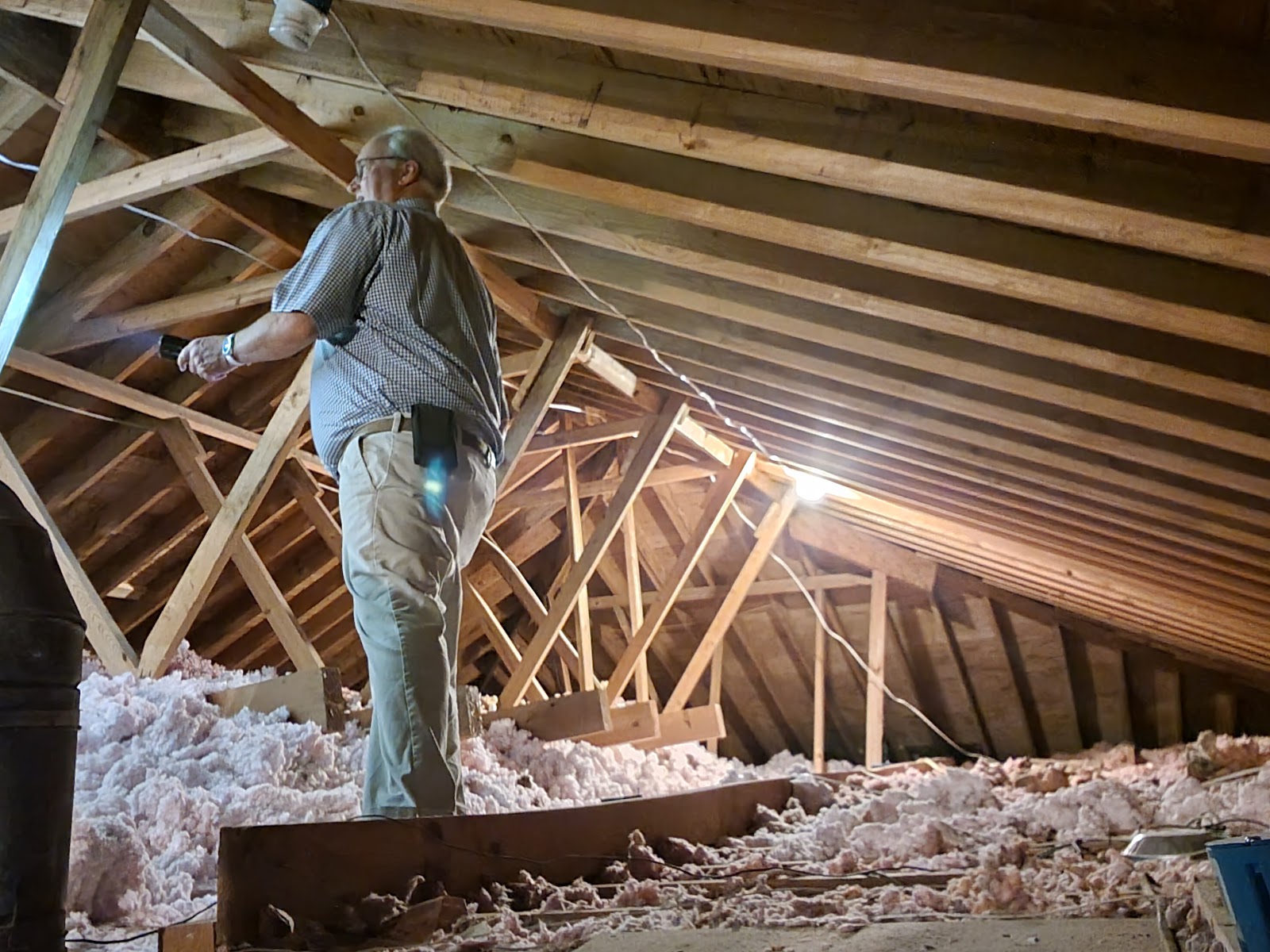 Griffith Home Analysis work photo