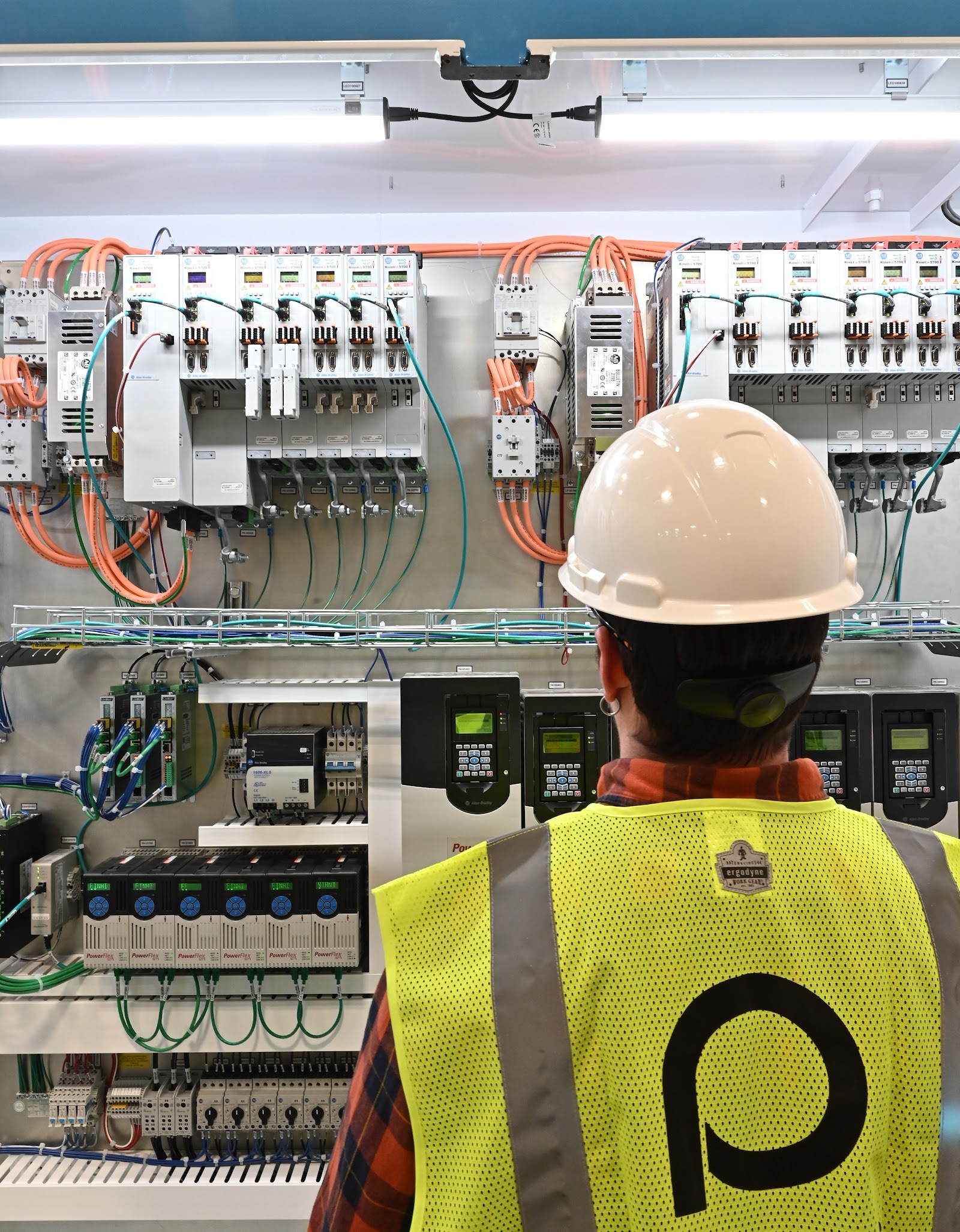 ARCHKEY/PARSONS ELECTRIC work photo