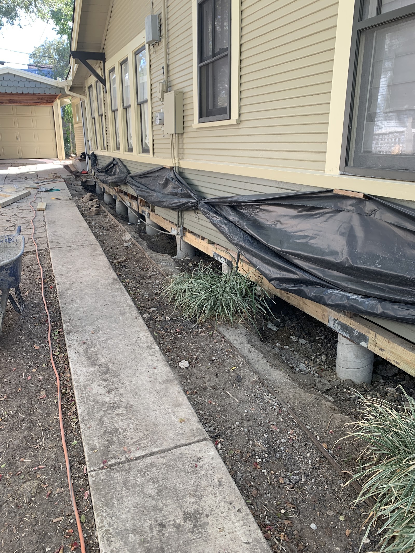 PHL Foundation Repair work photo