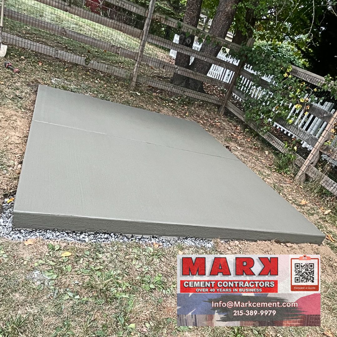 MARK Cement Contractors cover photo