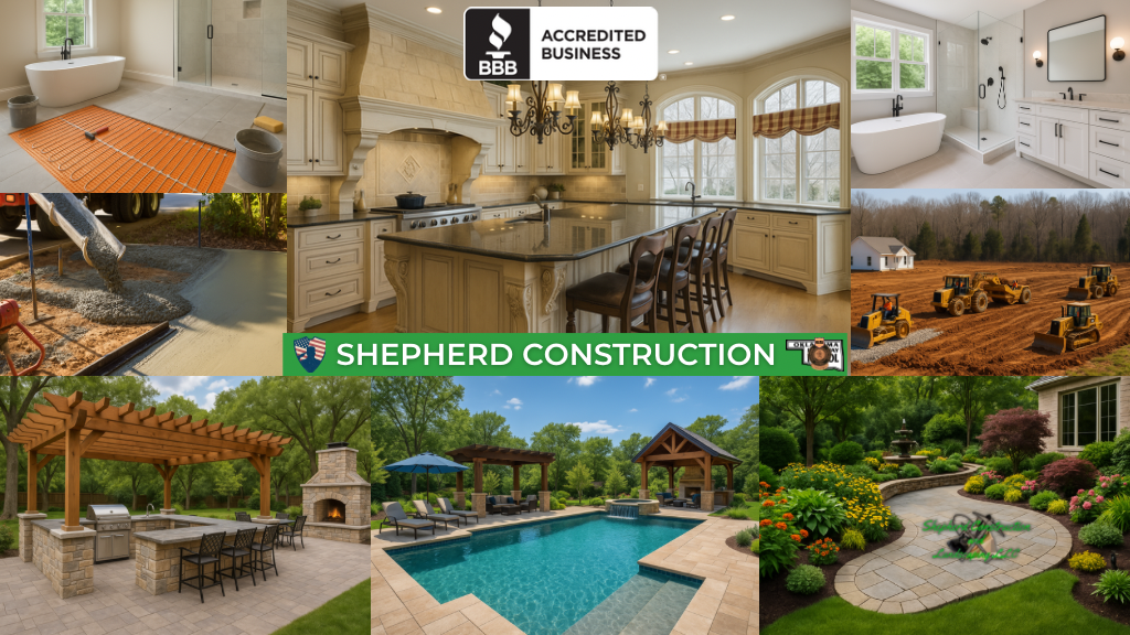 SHEPHERD CONSTRUCTION OF TULSA work photo
