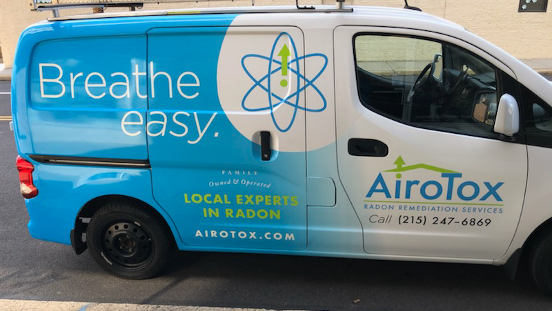 Airotox Radon Remediation Services work photo