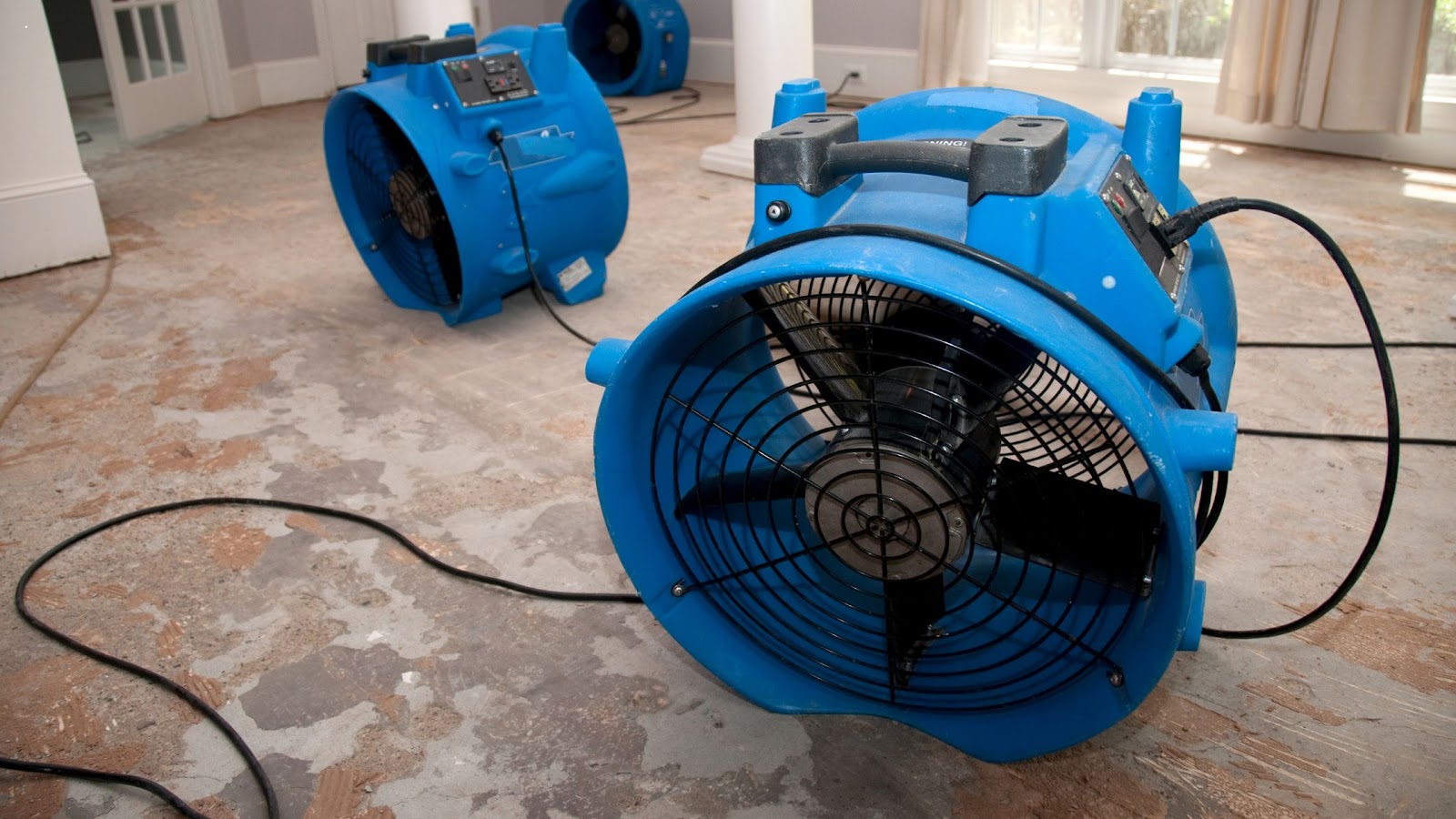 Seattle Water Damage Restoration work photo