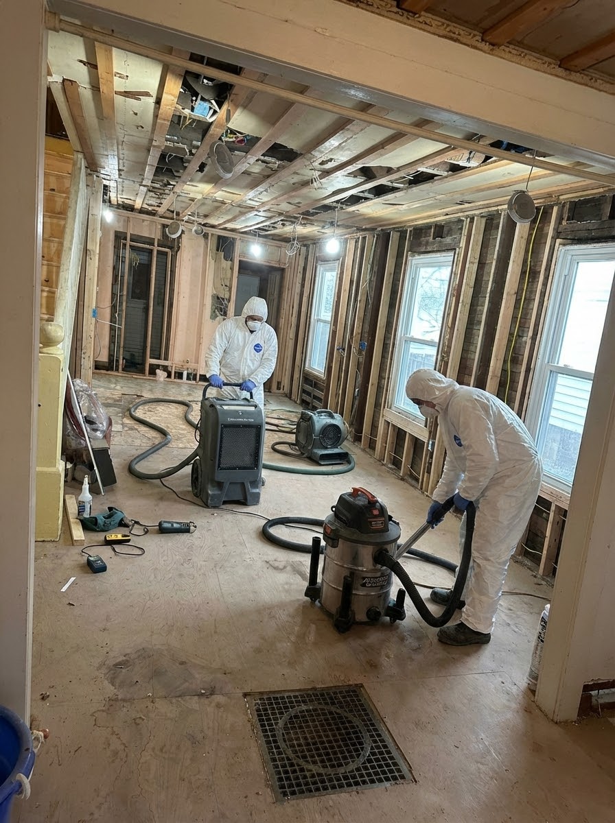 Jefferson Water Damage & Restoration Philadelphia work photo