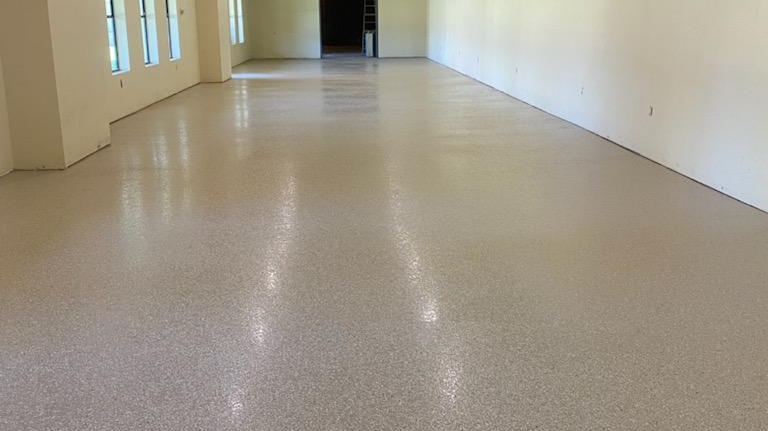 Formula Concrete Coating, LLC work photo