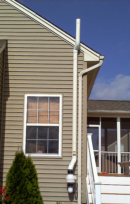 Alpha Radon Reduction LLC work photo