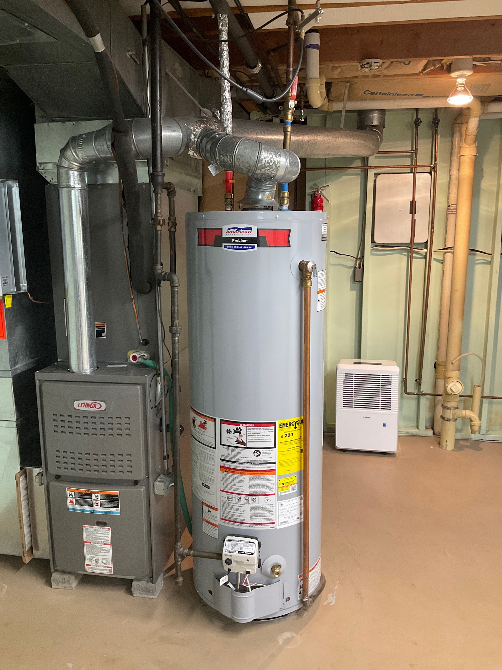 True Blue Plumbing LLC work photo