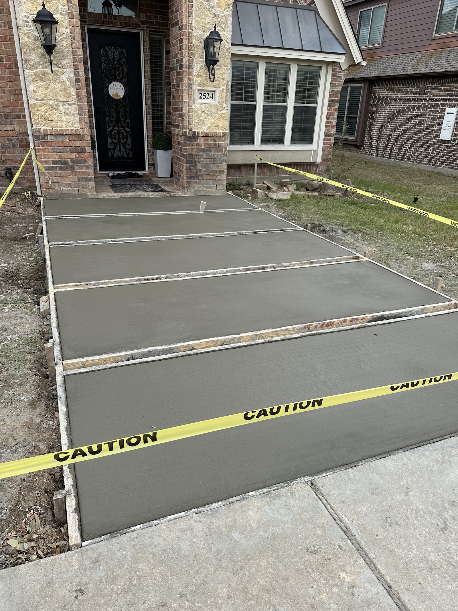 Lucky's Concrete work photo