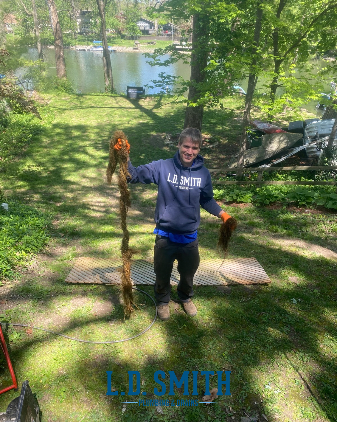 L. D. Smith Plumbing & Drains work photo