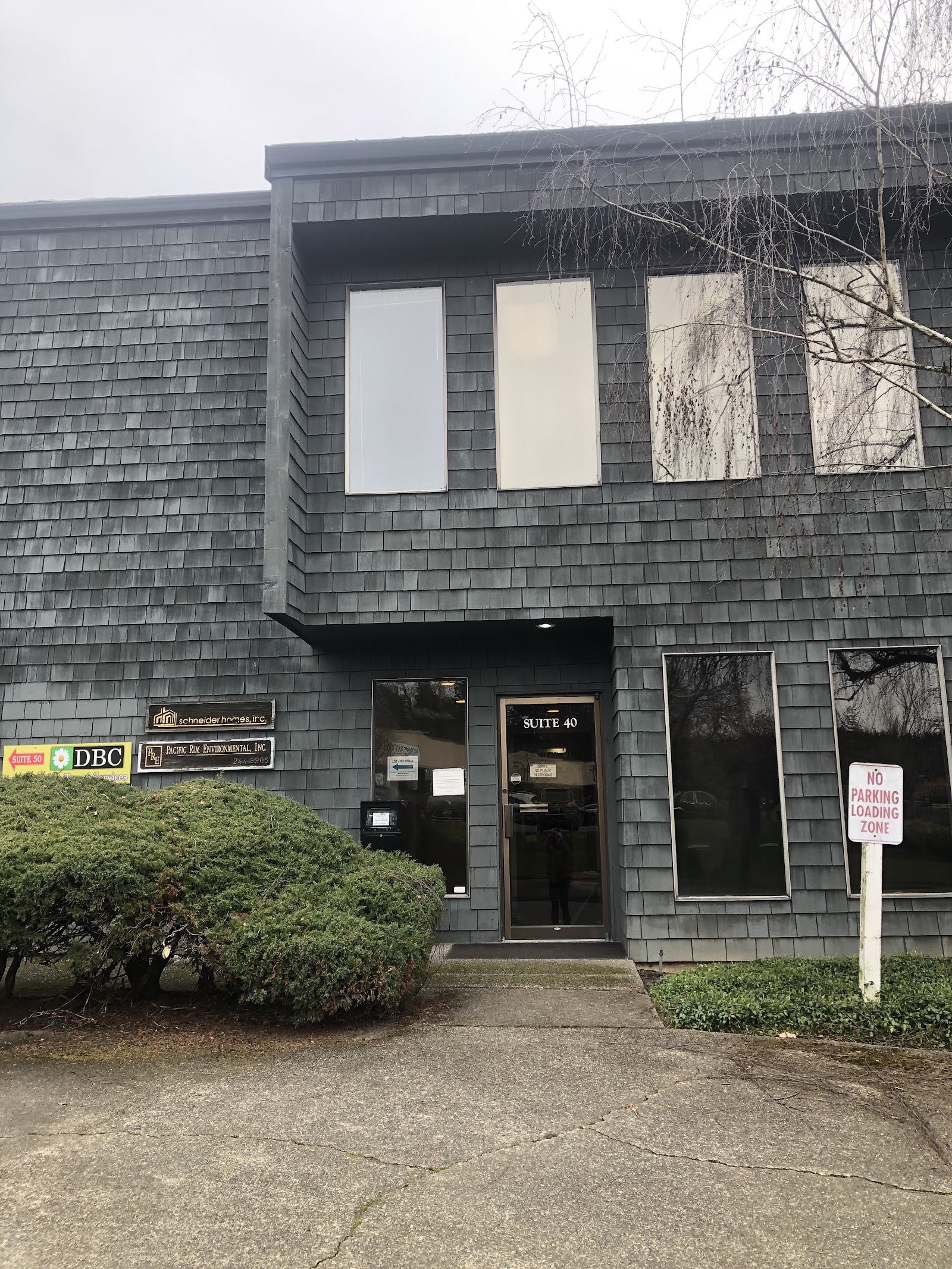 Pacific Rim Environmental, Inc (PacRim) work photo