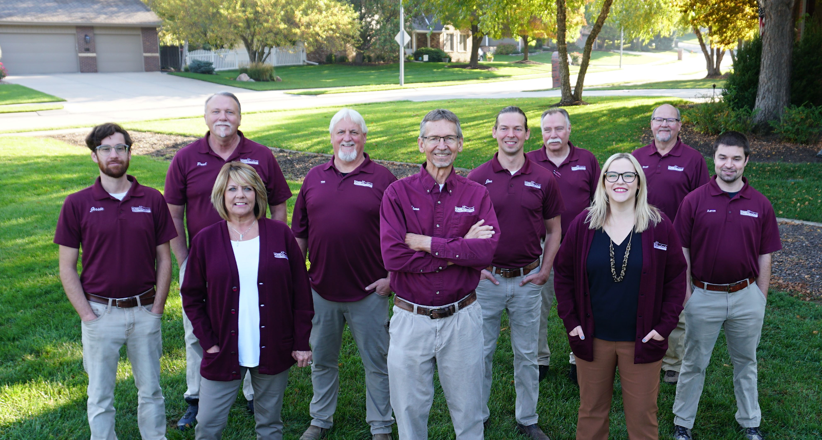 Home Standards Inspection Services work photo