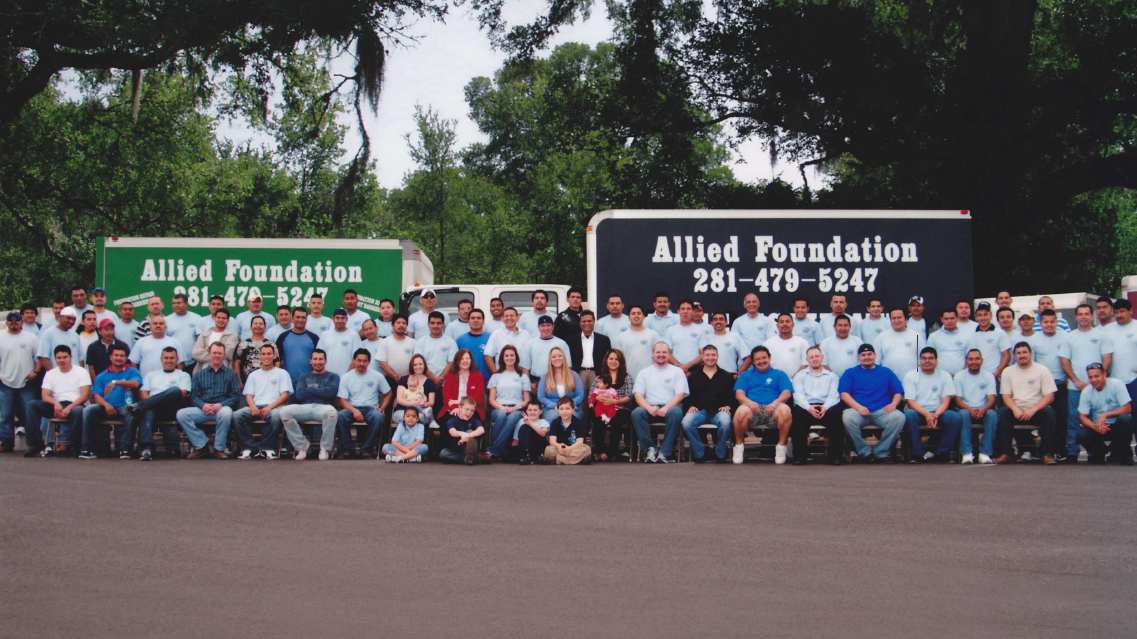 Allied Foundation Repair work photo