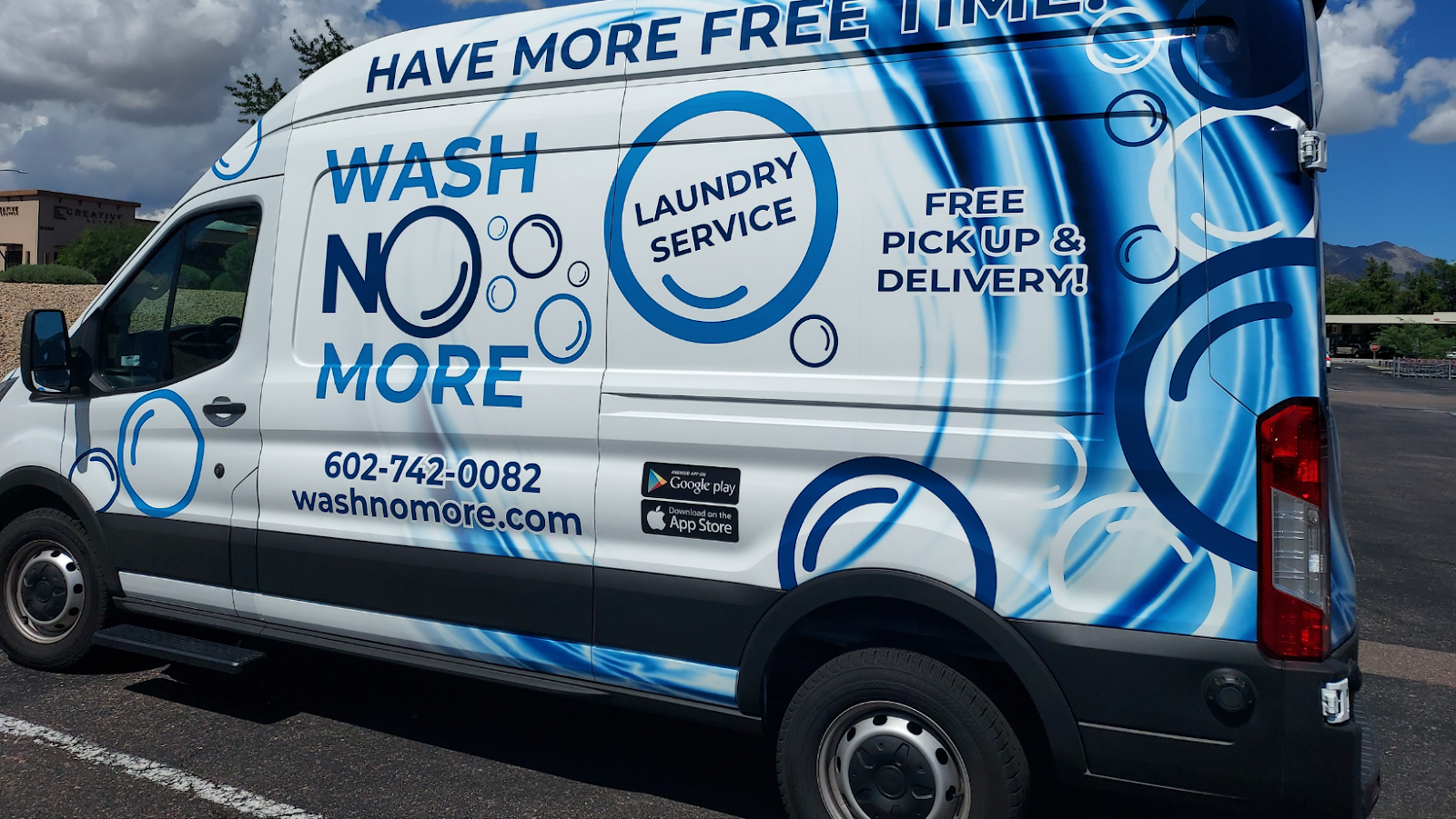 Wash No More work photo