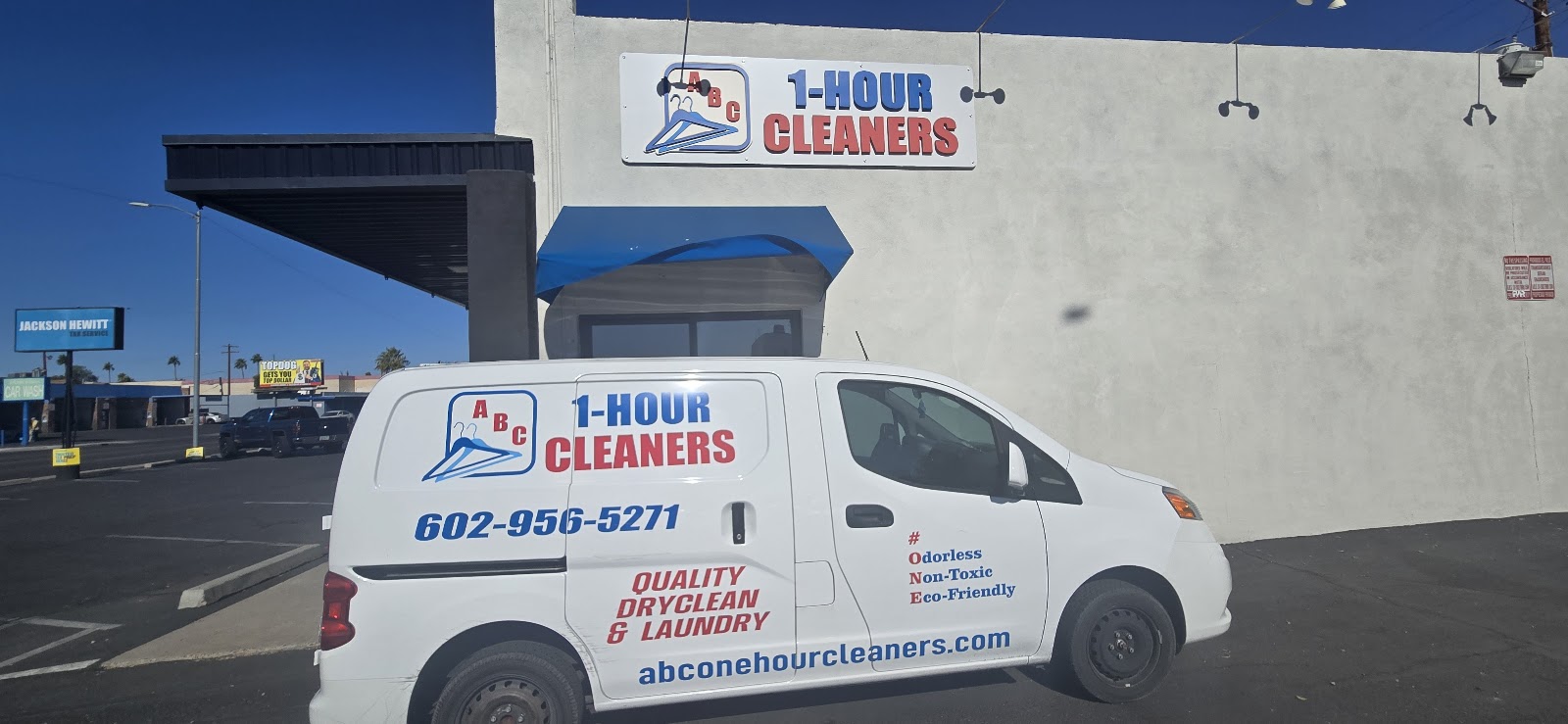 ABC Cleaners / Dry cleaning . Laundry work photo