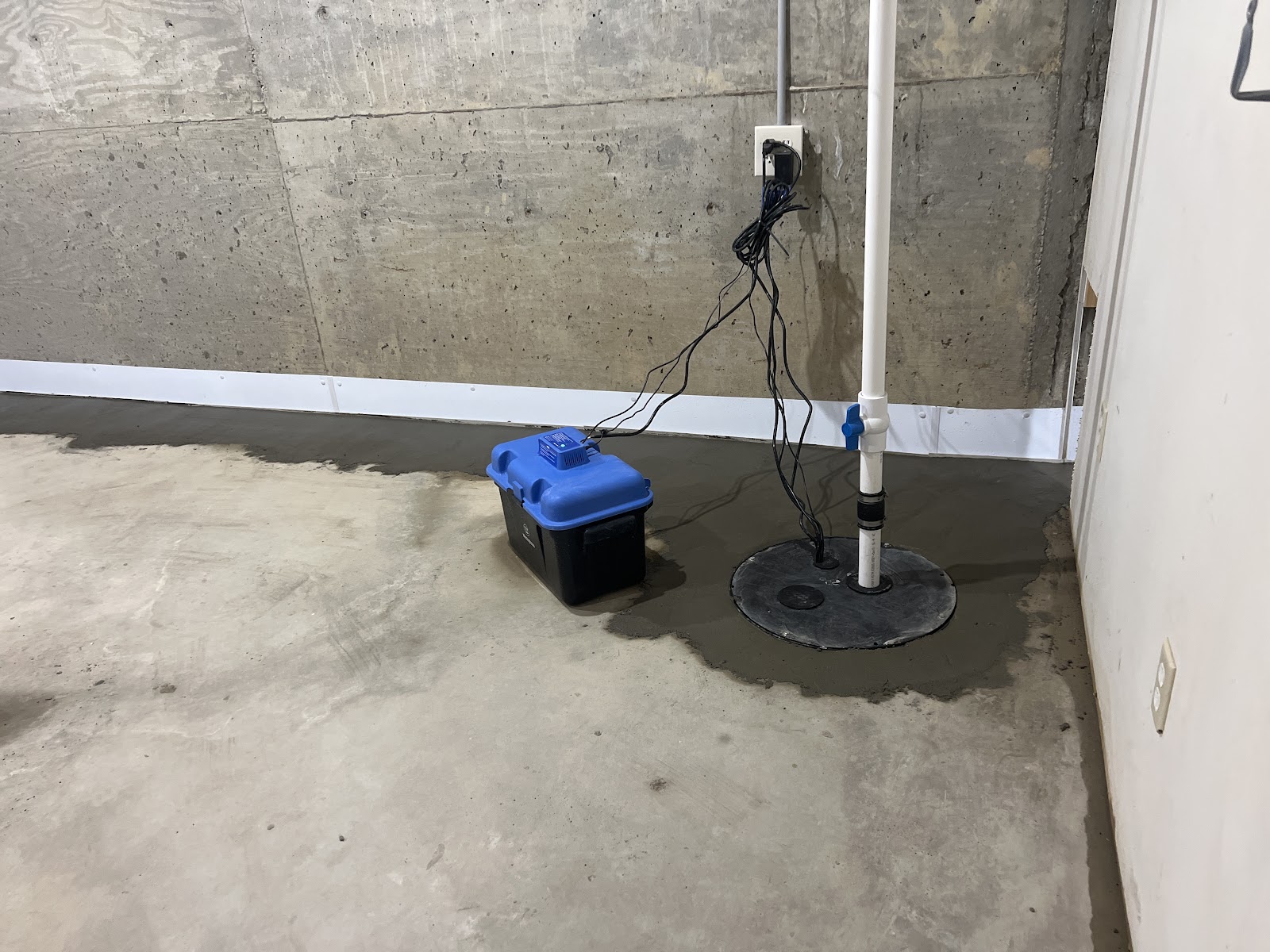 The Basement Doctor work photo