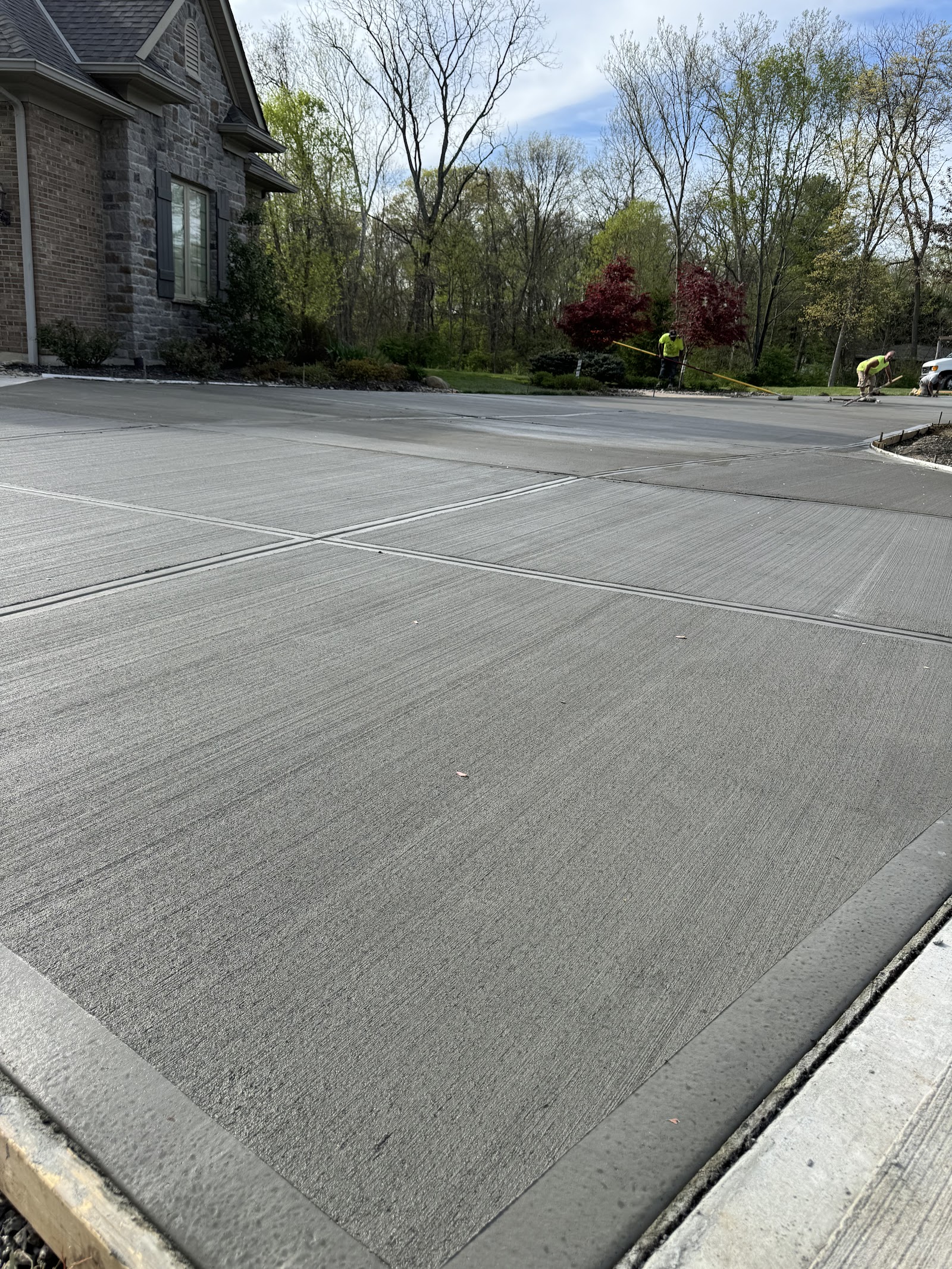 Cincinnati Concrete Creations work photo