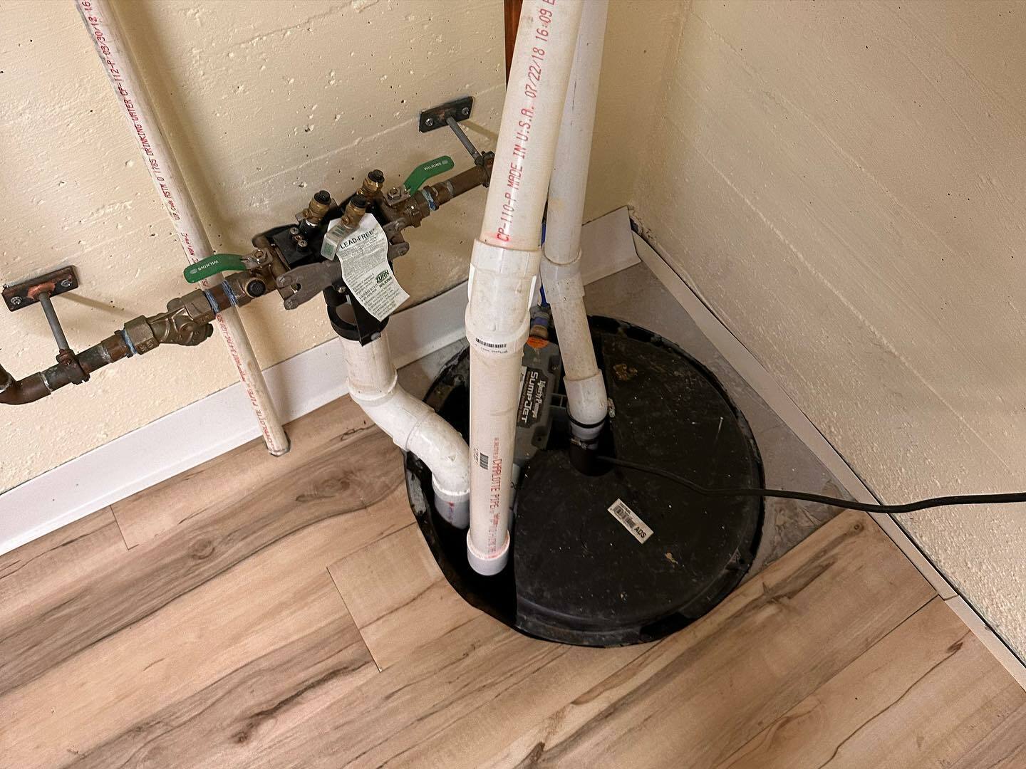 Aqua Lock work photo