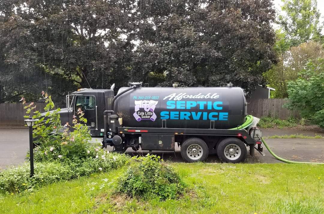 Affordable Septic Services cover photo