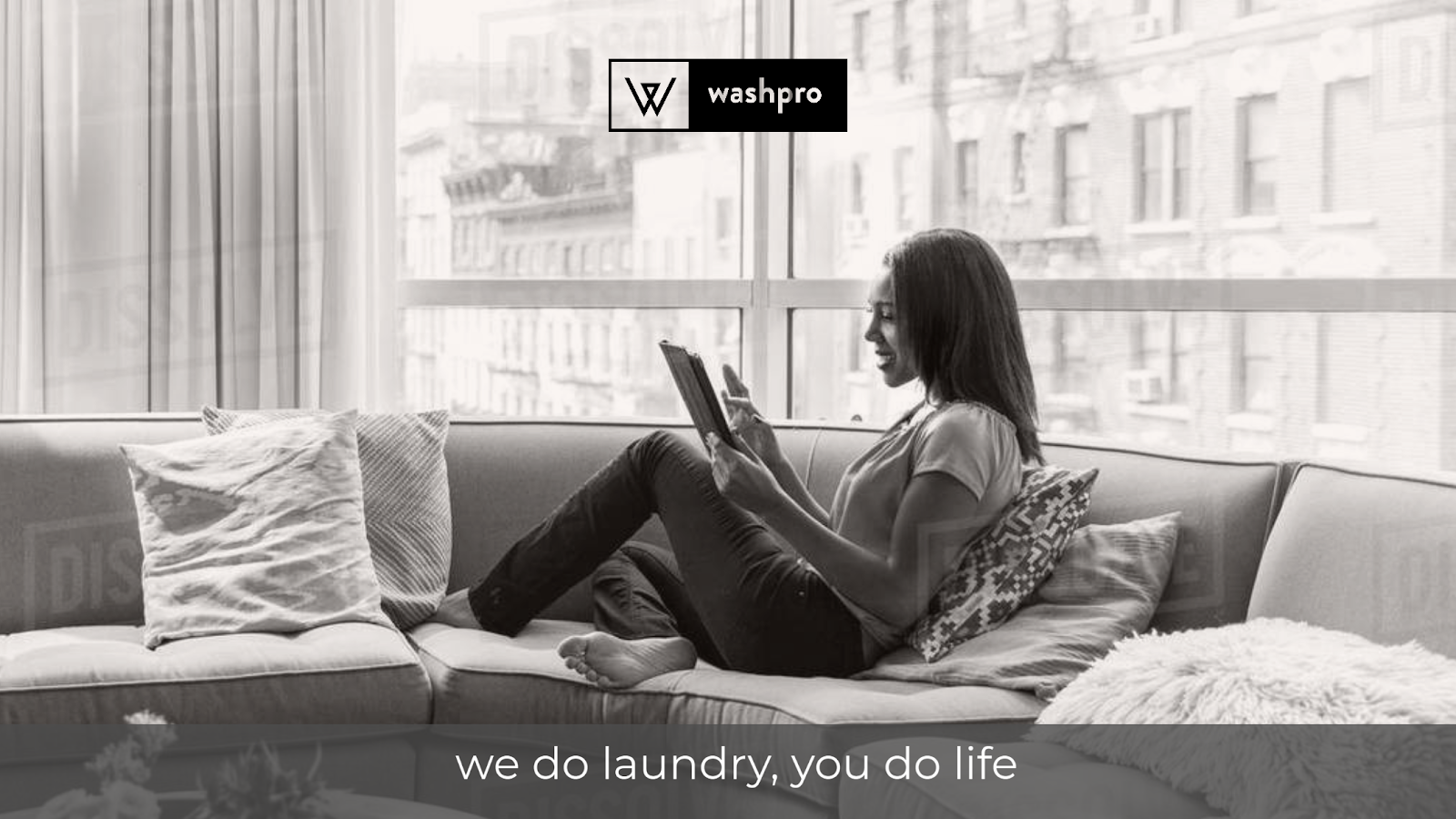 Washpro Laundry Pickup Service cover photo