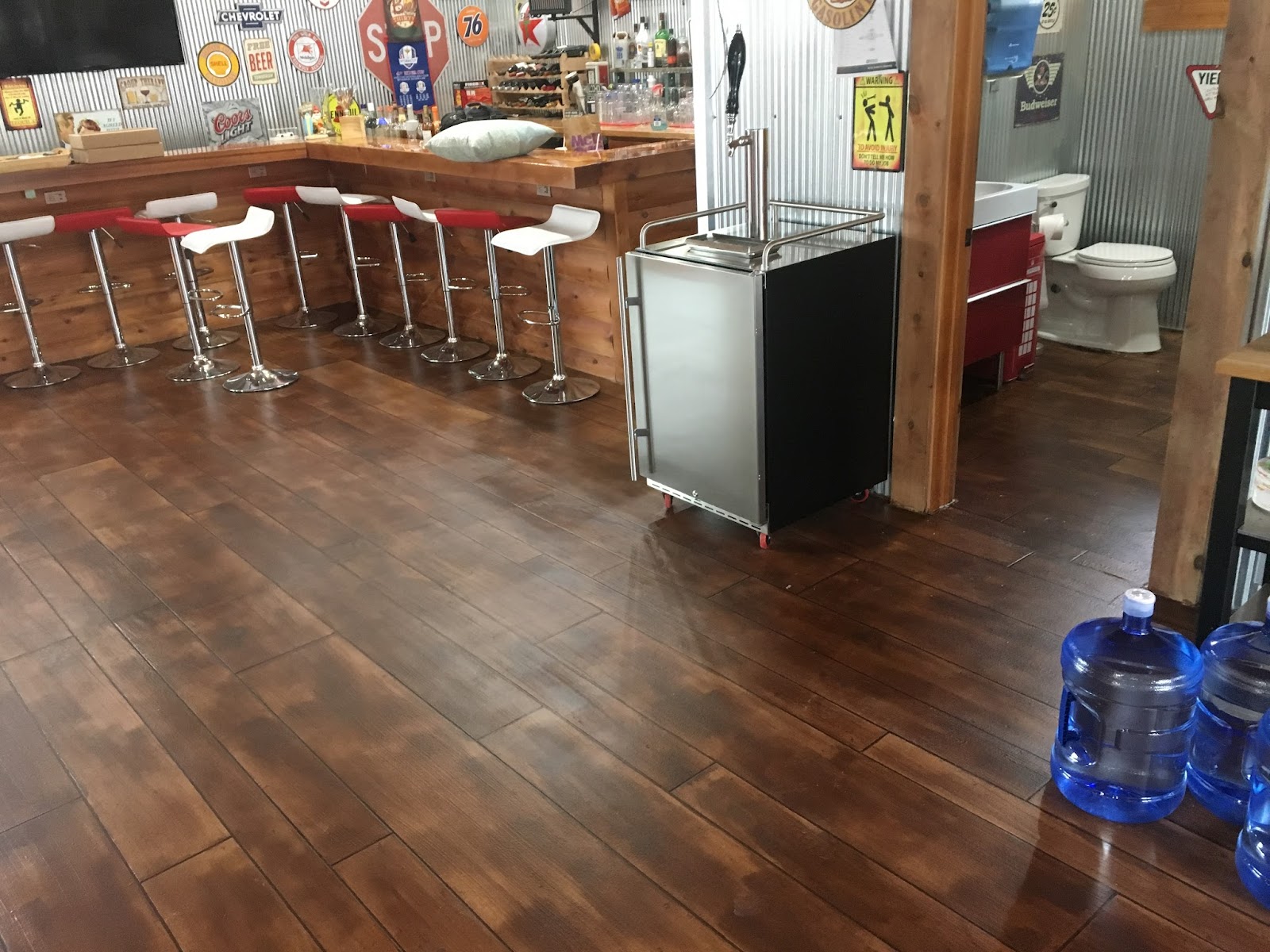 The Concrete Guy | Commercial Epoxy Flooring & Coating Contractor in Minnesota work photo