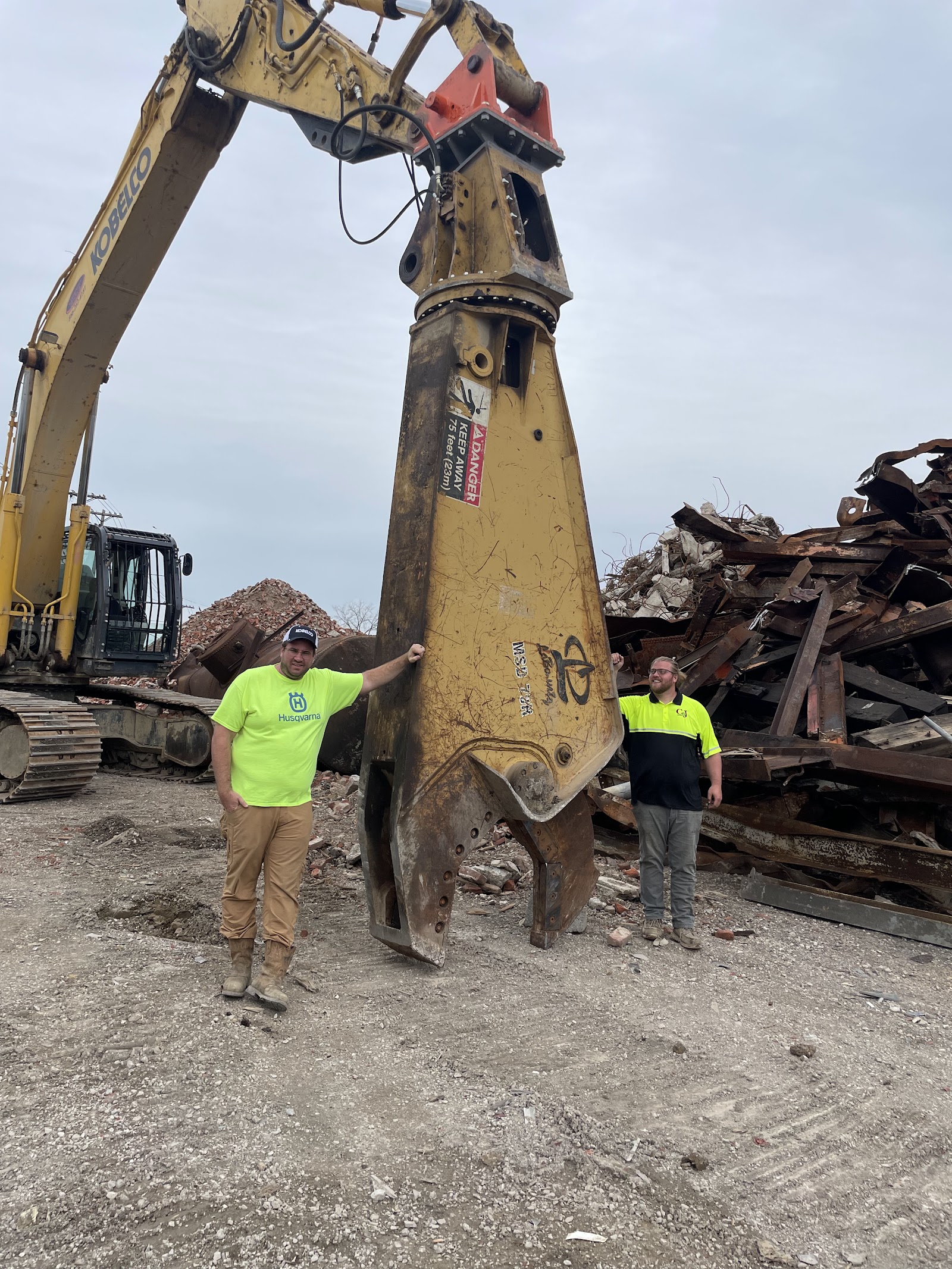 C & J Contractors work photo