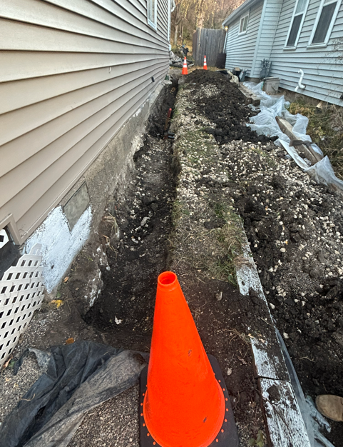 The St Paul Foundation Repair Pros work photo
