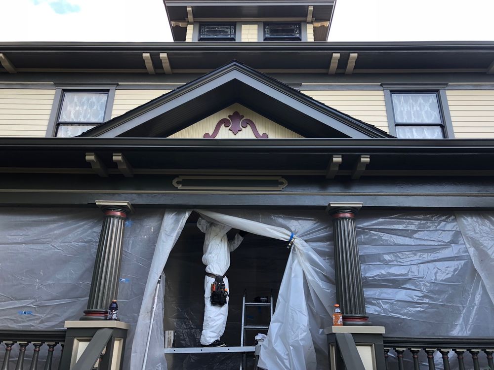 Portland Painting & Lead Removal work photo