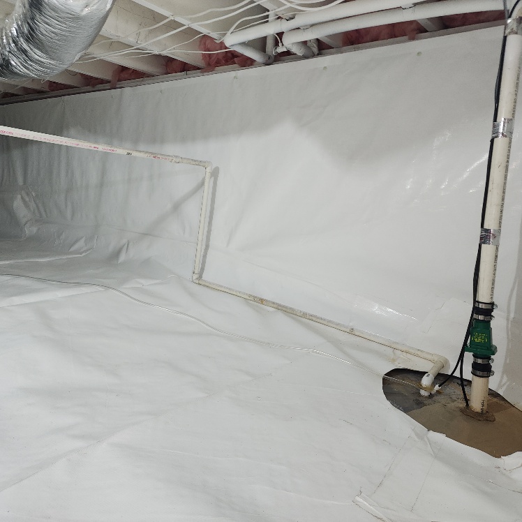 Maryland Mold and Waterproofing work photo