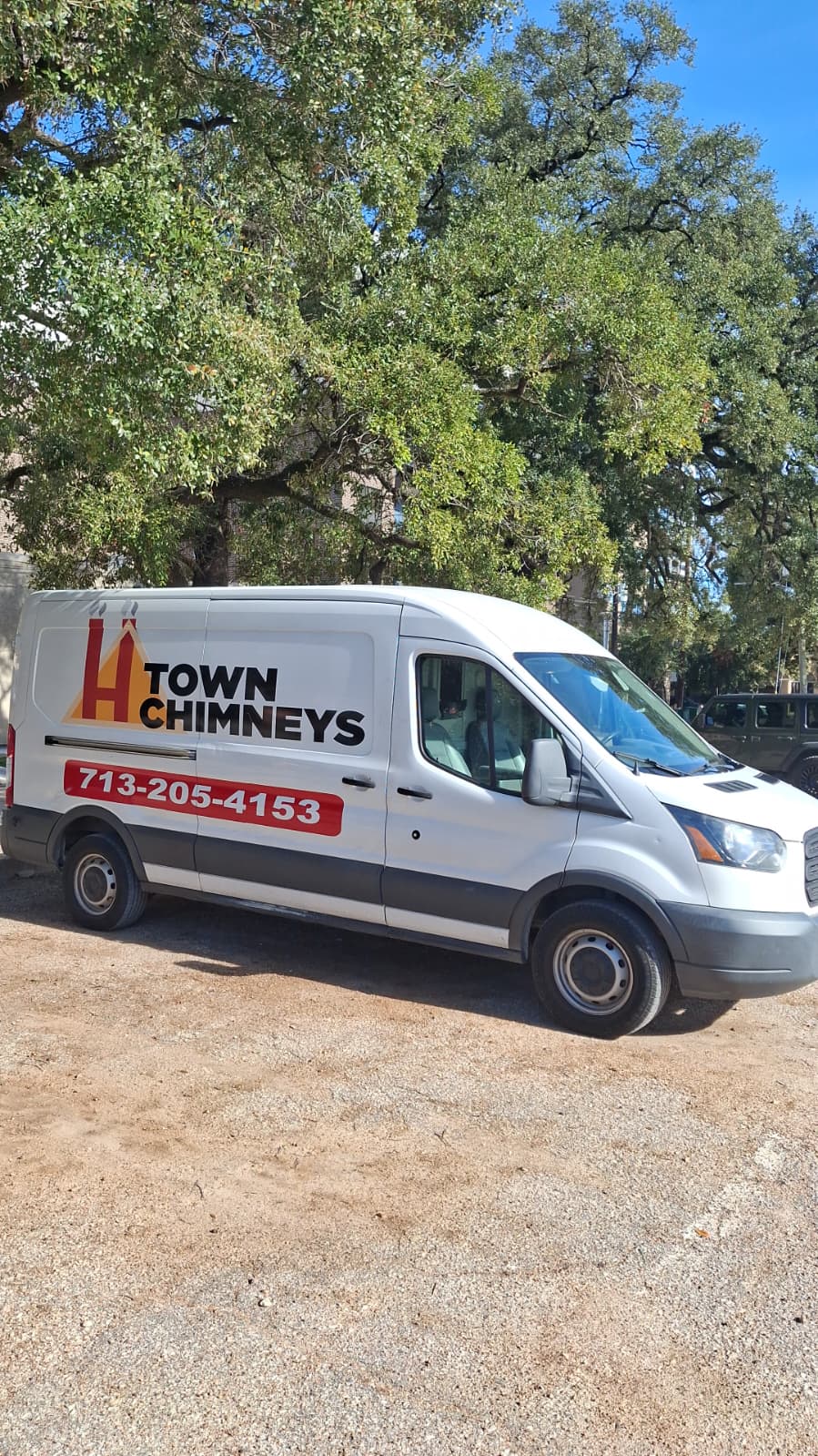 H-Town Chimneys work photo